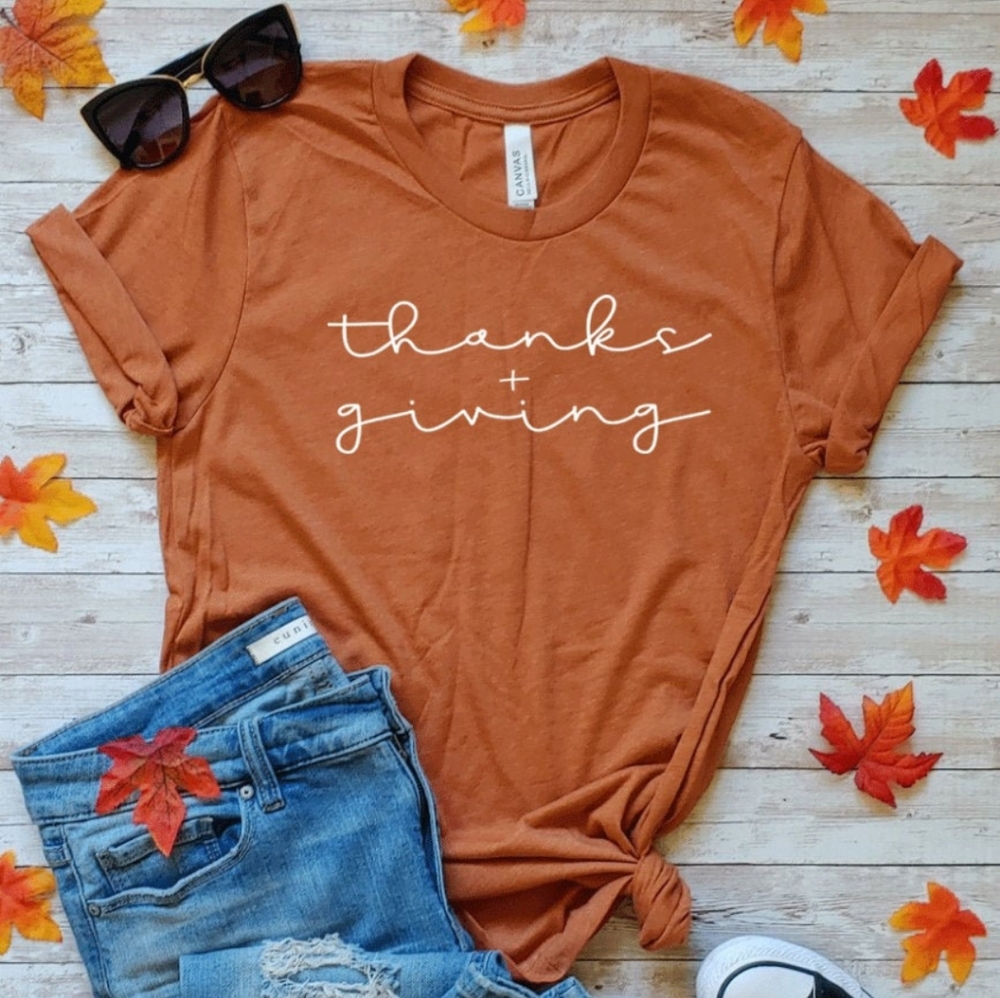Holiday Thanksgiving shirt
